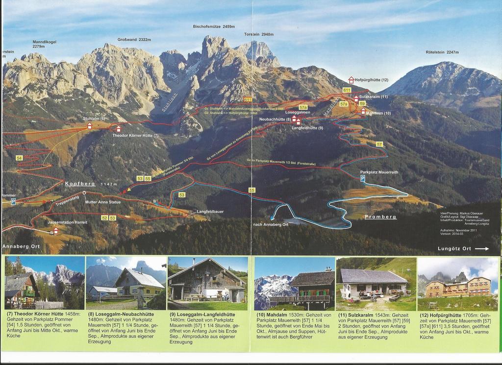 Schwarzenbacher Lungotz Ruang foto