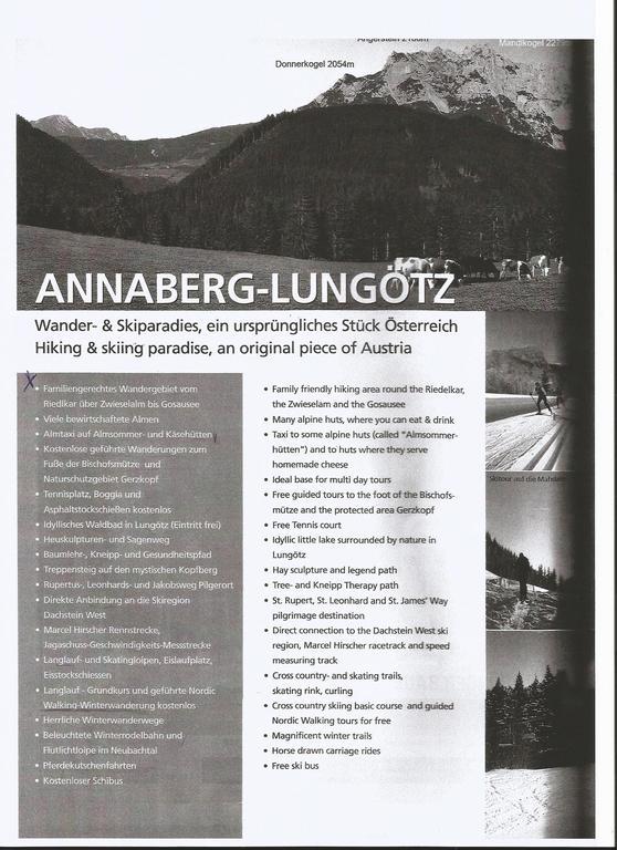 Schwarzenbacher Lungotz Bagian luar foto